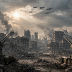 Quando a barbárie vira rotina: a naturalização dos crimes de guerra no século XXI